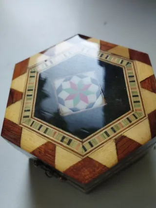 Cajas de madera decoradas