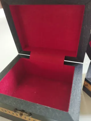 Cajas de madera decoradas