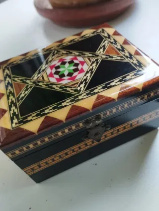 Cajas de madera decoradas