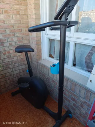 Bicicleta Estática Domyos