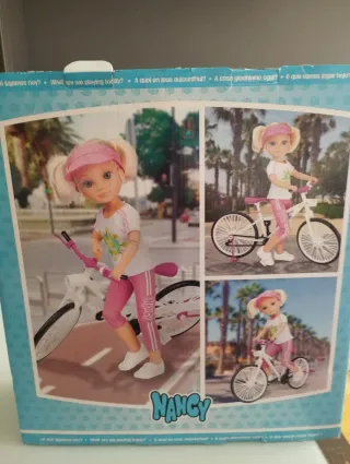 Nancy Muñeca Un Día en su Bici