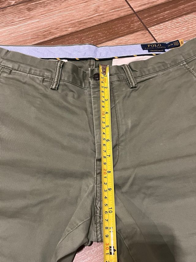 Pantalón Ralph Lauren Verde Hombre, L