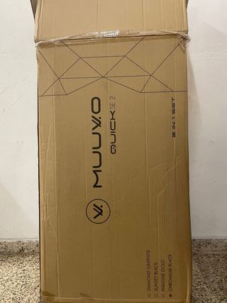 Carro Muuvo Quick SE2