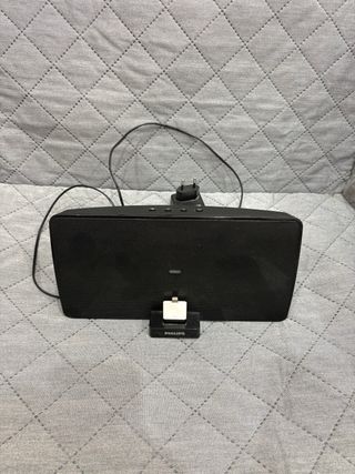 Cargador Altavoz iPhone Philips
