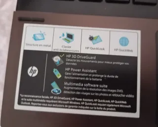 Ordenador HP Probook Marrón 