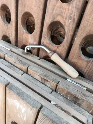 Expositores de vino/cava de madera