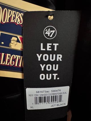 Chaqueta Bomber 47 MLB New York Yankees