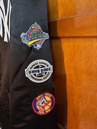 Chaqueta Bomber 47 MLB New York Yankees