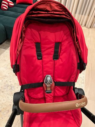 Carrito Cybex Priam Rojo
