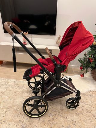 Carrito Cybex Priam Rojo