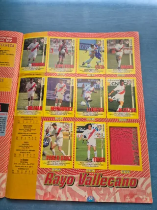 Álbum Liga 1999-2000 Panini Oficial Cromos