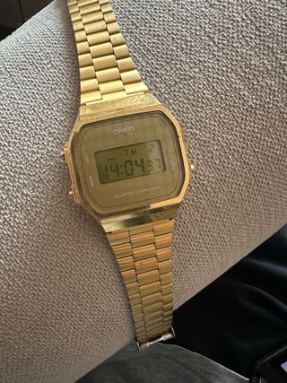 Reloj Casio Vintage A168WG-9BWEF Dorado