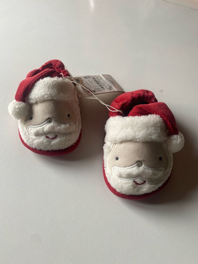 Pantuflas Papá Noel Talla 20/21