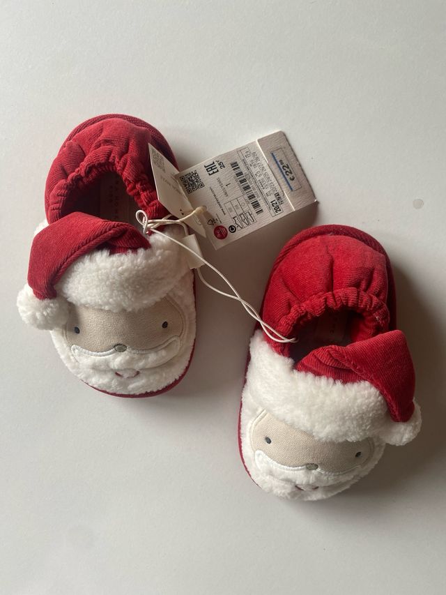 Pantuflas Papá Noel Talla 20/21