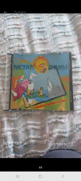 CD album Canzoni per Bambini - Happy Compilation