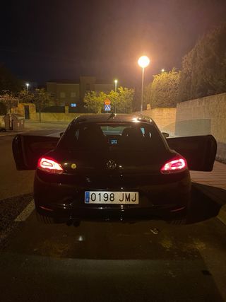 Volkswagen Scirocco 2011