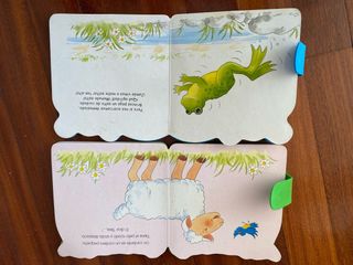 La ranita brincos Pequeños animales