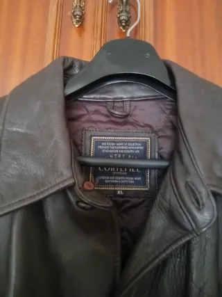 Chaquetón de piel CORILLHILL Talla XL