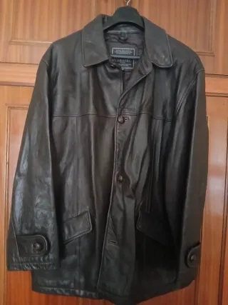 Chaquetón de piel CORILLHILL Talla XL