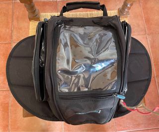 Mochila depósito moto Oxford con imanes
