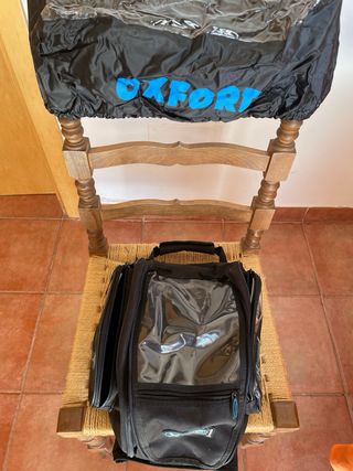Mochila depósito moto Oxford con imanes