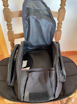 Mochila depósito moto Oxford con imanes