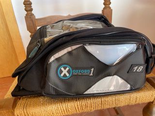 Mochila depósito moto Oxford con imanes