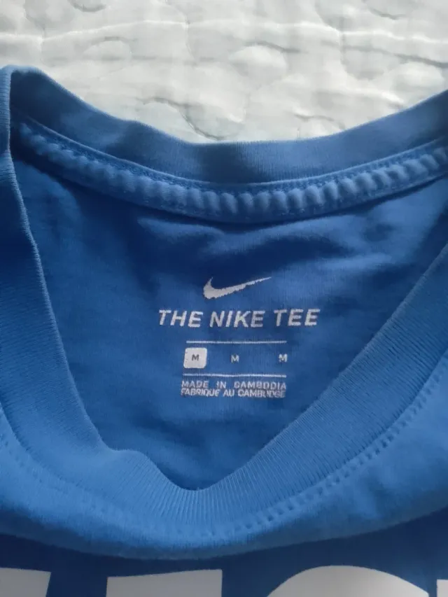 Camiseta Nike Azul Talla M