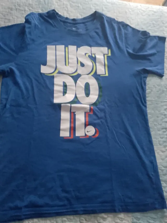 Camiseta Nike Azul Talla M