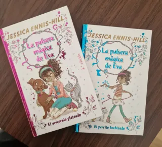 La pulsera Mágica de Eva libro 1 y 2