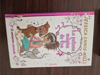 La pulsera Mágica de Eva libro 1 y 2