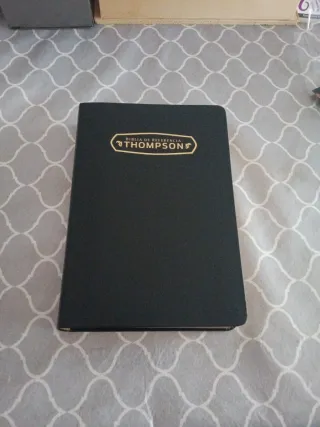 Biblia de referencia Thomson.