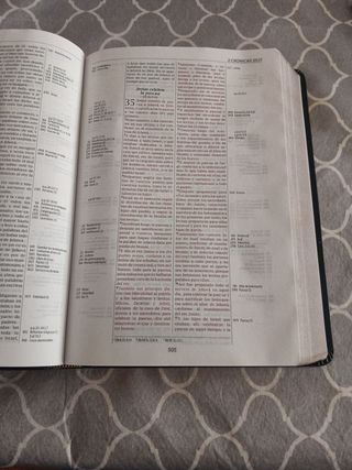 Biblia de referencia Thomson.