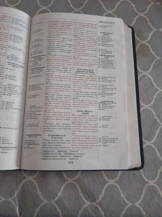 Biblia de referencia Thomson.