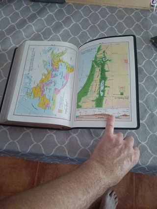 Biblia de referencia Thomson.