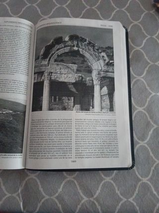 Biblia de referencia Thomson.