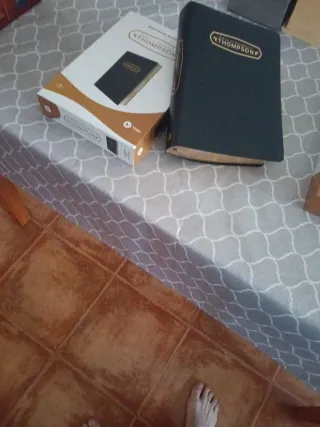 Biblia de referencia Thomson.