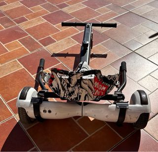 Hoverboard con Silla Kart incluida