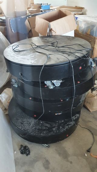 Bases Expositoras Giratorias 80CM