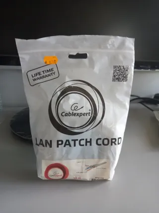 Cable de Red LAN Cat 5e 10m