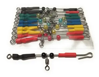 ♦️ 12 plomos pesca surfcasting, grapas, urfes. 