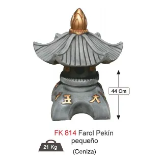 Farol Chino Jardín exteriores y interiores