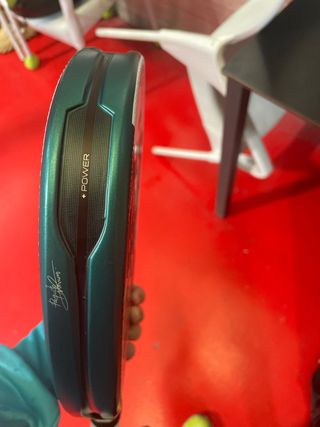 Pala Bullpadel Hack 2025 Paquito Navarro