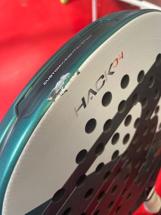 Pala Bullpadel Hack 2025 Paquito Navarro