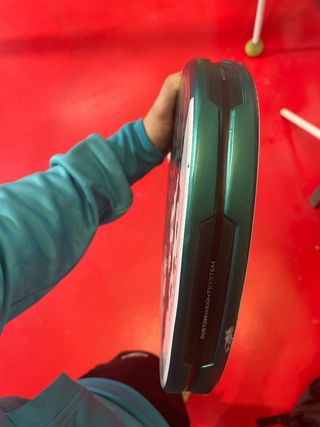 Pala Bullpadel Hack 2025 Paquito Navarro