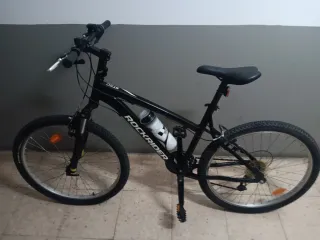 Bicicleta de Montaña Negra.