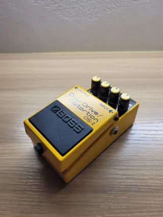 Pedal Boss OS-2 Overdrive/Distorsión