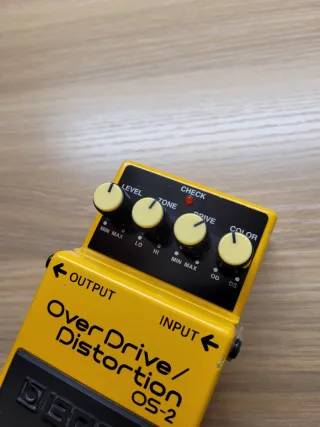 Pedal Boss OS-2 Overdrive/Distorsión