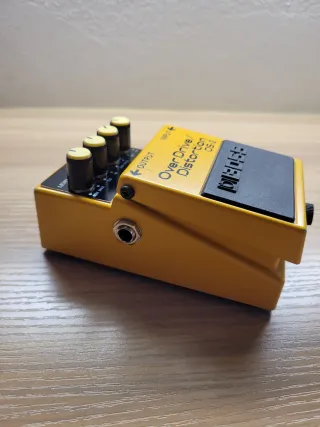 Pedal Boss OS-2 Overdrive/Distorsión