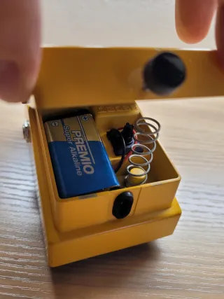 Pedal Boss OS-2 Overdrive/Distorsión